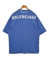BALENCIAGA（バレンシアガ）Tシャツ・カットソー 青 サイズ:M メンズ/2200630000137