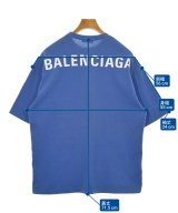 BALENCIAGA（バレンシアガ）Tシャツ・カットソー 青 サイズ:M メンズ/2200630000137