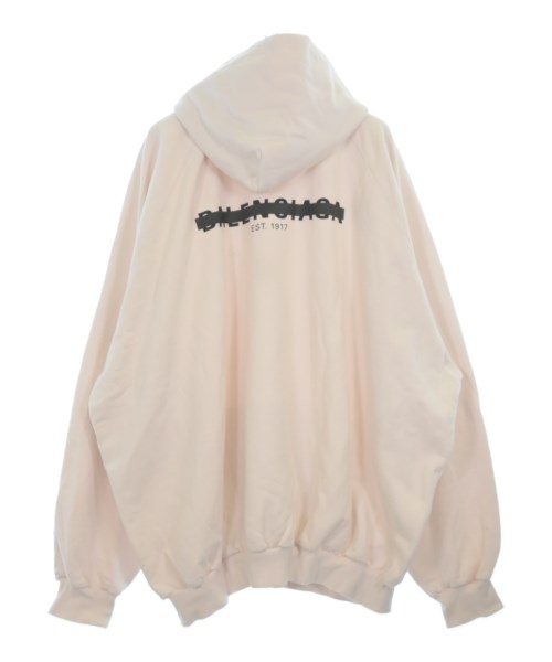 BALENCIAGA（バレンシアガ）パーカー ピンク サイズ:4(XL位) メンズ/2200620179065