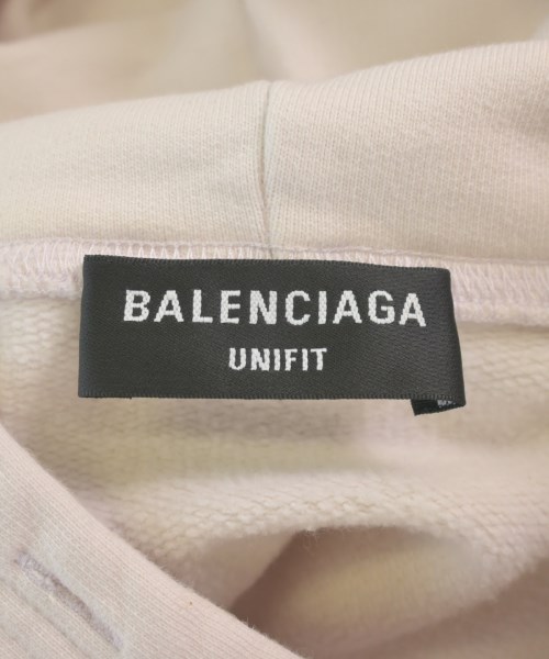 BALENCIAGA（バレンシアガ）パーカー ピンク サイズ:4(XL位) メンズ/2200620179065