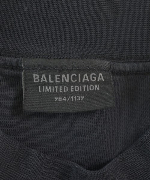 BALENCIAGA（バレンシアガ）Tシャツ・カットソー 黒 サイズ:2(M位) メンズ/2200630283011
