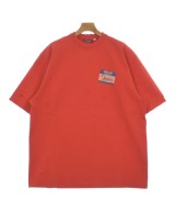 BALENCIAGA（バレンシアガ）Tシャツ・カットソー 赤 サイズ:S メンズ/2200630283028