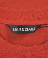 BALENCIAGA（バレンシアガ）Tシャツ・カットソー 赤 サイズ:S メンズ/2200630283028