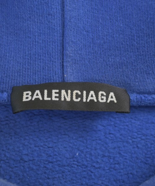 BALENCIAGA（バレンシアガ）パーカー 青 サイズ:XS メンズ/2200630355152