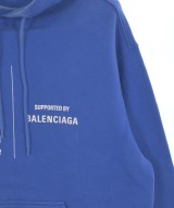BALENCIAGA（バレンシアガ）パーカー 青 サイズ:XS メンズ/2200630355152
