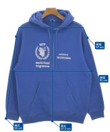 BALENCIAGA（バレンシアガ）パーカー 青 サイズ:XS メンズ/2200630355152