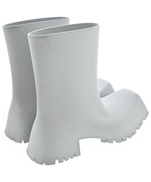 BALENCIAGA（バレンシアガ）ブーツ グレー サイズ:26cm メンズ/2200630394021