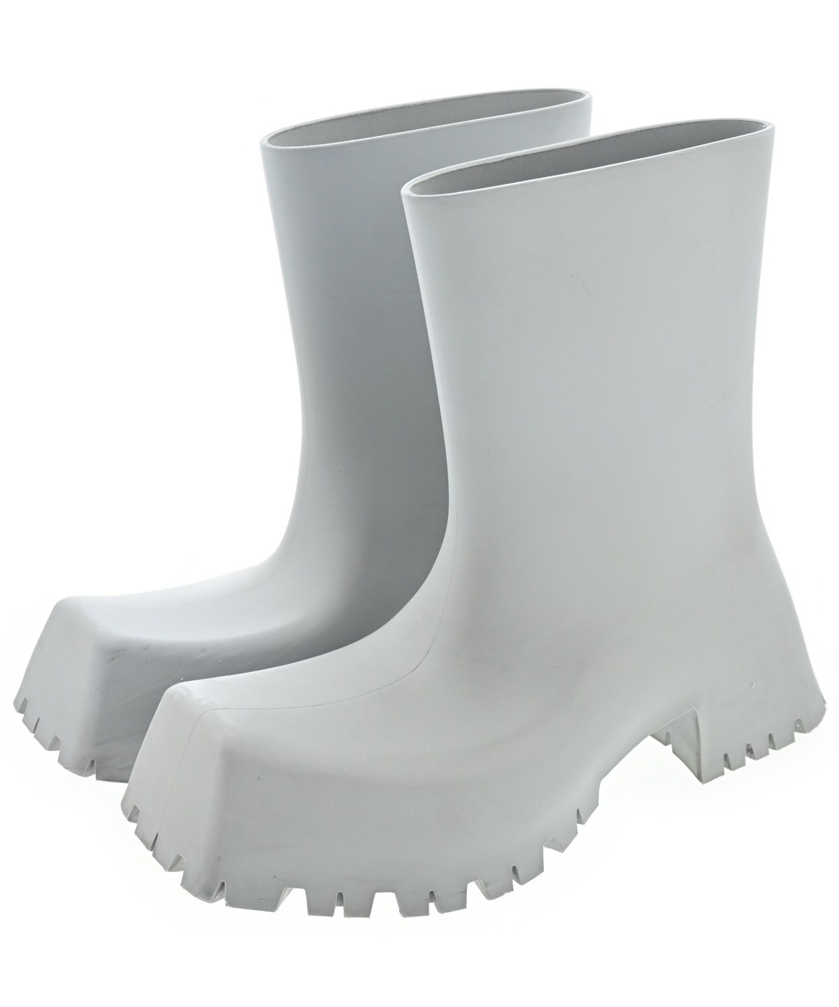 BALENCIAGA（バレンシアガ）ブーツ グレー サイズ:26cm メンズ