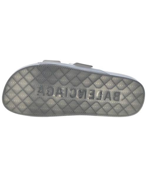BALENCIAGA（バレンシアガ）サンダル グレー サイズ:EU41(26cm位) メンズ/2200630417010