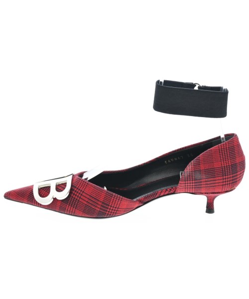 BALENCIAGA（バレンシアガ）パンプス 赤 サイズ:36(22.5cm位) レディース/2200630434048
