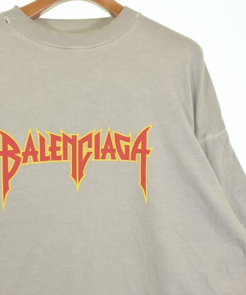 BALENCIAGA（バレンシアガ）Tシャツ・カットソー グレー サイズ:L メンズ/2200630685037