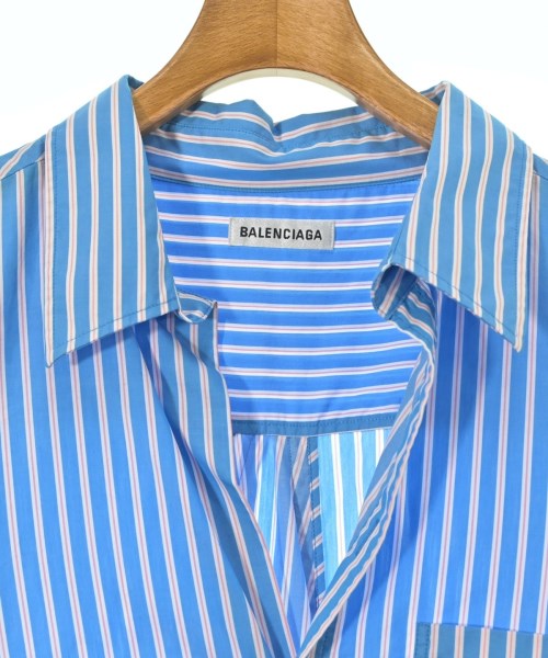 BALENCIAGA（バレンシアガ）ワンピース 青 サイズ:36(XS位) レディース/2200631099048