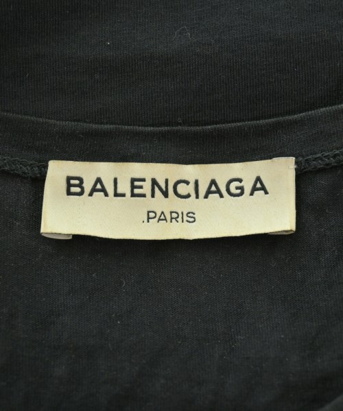 BALENCIAGA（バレンシアガ）Tシャツ・カットソー 黒 サイズ:M メンズ/2200631375050