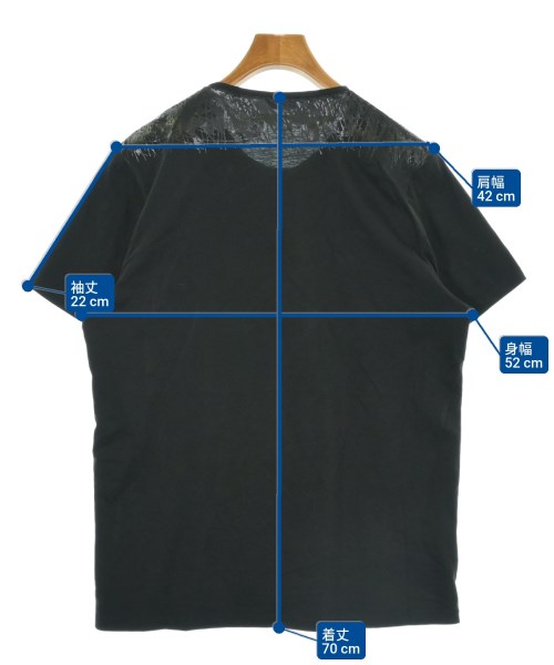 BALENCIAGA（バレンシアガ）Tシャツ・カットソー 黒 サイズ:M メンズ/2200631375050