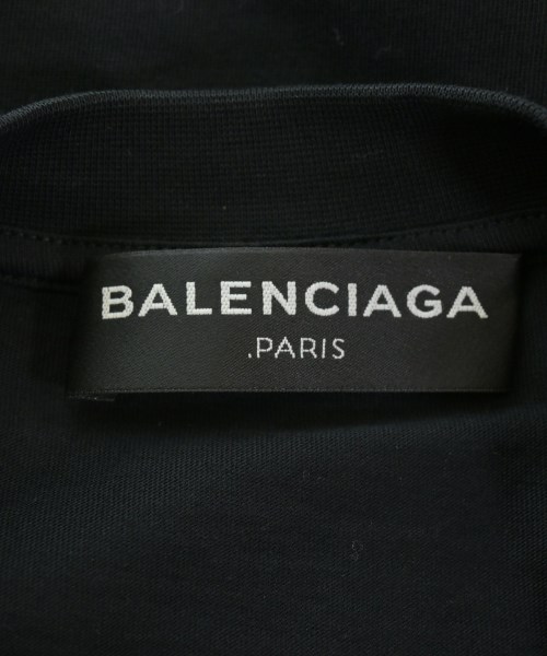 BALENCIAGA（バレンシアガ）Tシャツ・カットソー 黒 サイズ:S メンズ/2200631406013