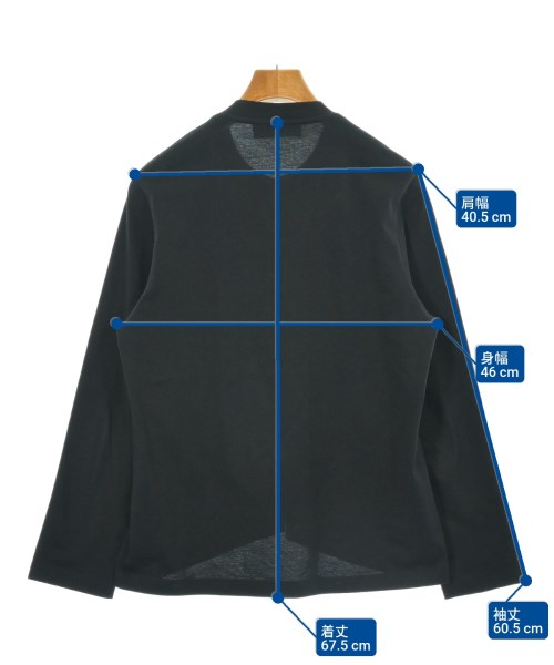 BALENCIAGA（バレンシアガ）Tシャツ・カットソー 黒 サイズ:S メンズ/2200631406013