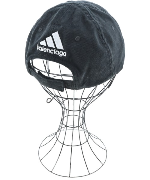 BALENCIAGA（バレンシアガ）キャップ 黒 サイズ:L メンズ/2200631447023