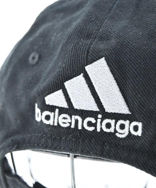 BALENCIAGA（バレンシアガ）キャップ 黒 サイズ:L メンズ/2200631447023