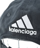 BALENCIAGA（バレンシアガ）キャップ 黒 サイズ:L メンズ/2200631447023