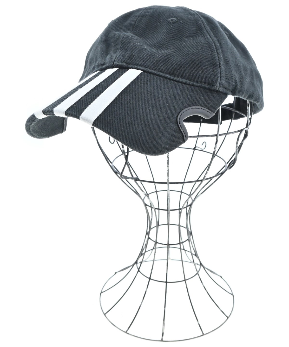 BALENCIAGA（バレンシアガ）キャップ 黒 サイズ:L メンズ