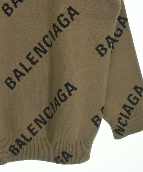 BALENCIAGA（バレンシアガ）ニット・セーター 茶 サイズ:XS メンズ/2200631472018