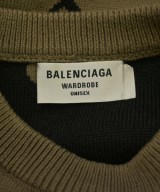 BALENCIAGA（バレンシアガ）ニット・セーター 茶 サイズ:XS メンズ/2200631472018