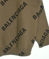 BALENCIAGA（バレンシアガ）ニット・セーター 茶 サイズ:XS メンズ/2200631472018