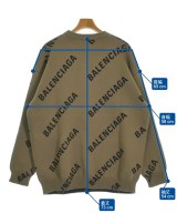 BALENCIAGA（バレンシアガ）ニット・セーター 茶 サイズ:XS メンズ/2200631472018