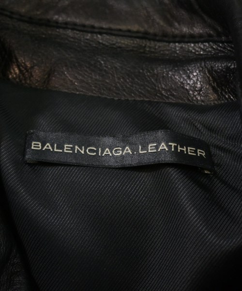 BALENCIAGA（バレンシアガ）ライダース 黒 サイズ:36(XS位) レディース/2200631516071