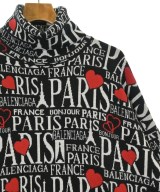 BALENCIAGA（バレンシアガ）ニット・セーター 黒 サイズ:L メンズ/2200631537014