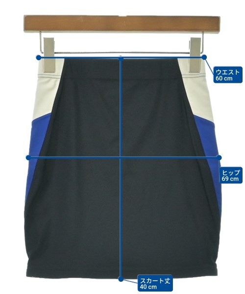 BALENCIAGA（バレンシアガ）ミニスカート 黒 サイズ:36(XS位) レディース/2200631626053