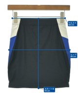 BALENCIAGA（バレンシアガ）ミニスカート 黒 サイズ:36(XS位) レディース/2200631626053