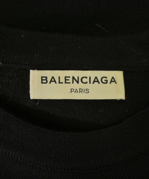 BALENCIAGA（バレンシアガ）ニット・セーター 黒 サイズ:36(XS位) レディース/2200631749134