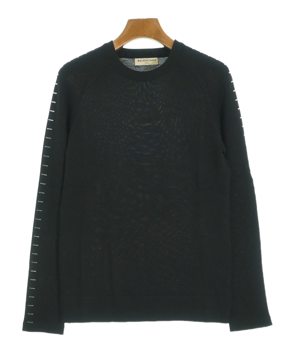 BALENCIAGA ニット・セーター レディース BALENCIAGA（バレンシアガ）ニット・セーター 黒 サイズ:36(XS位