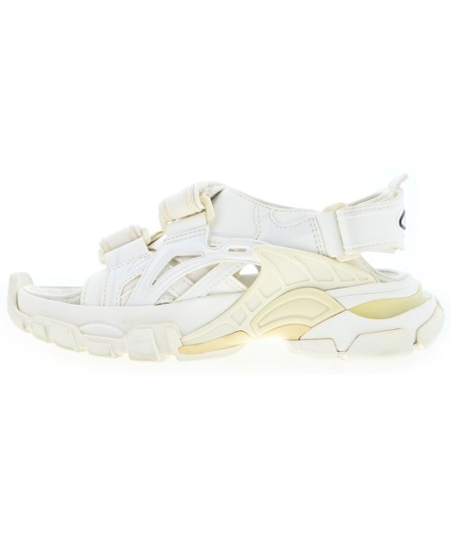 BALENCIAGA（バレンシアガ）サンダル 白 サイズ:22.5cm レディース/2200628766090