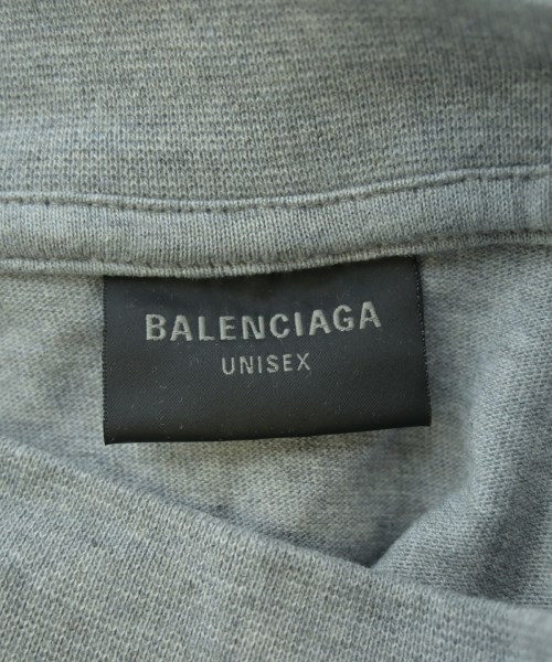 BALENCIAGA（バレンシアガ）Tシャツ・カットソー グレー サイズ:L メンズ/2200631767084