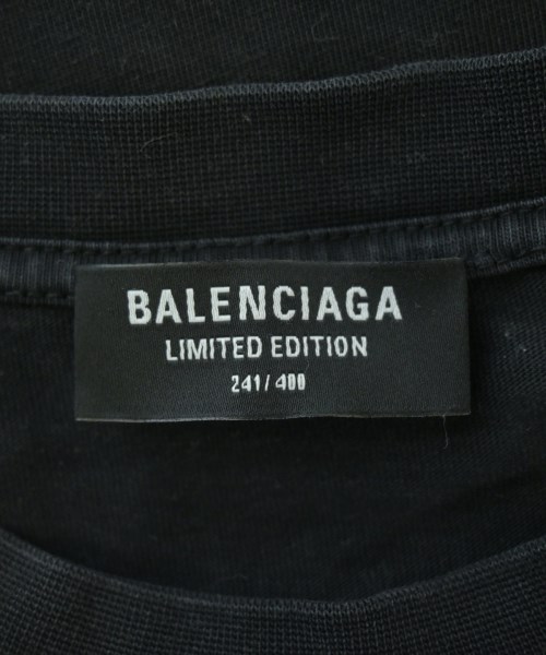 BALENCIAGA（バレンシアガ）Tシャツ・カットソー 黒 サイズ:S メンズ/2200631767091