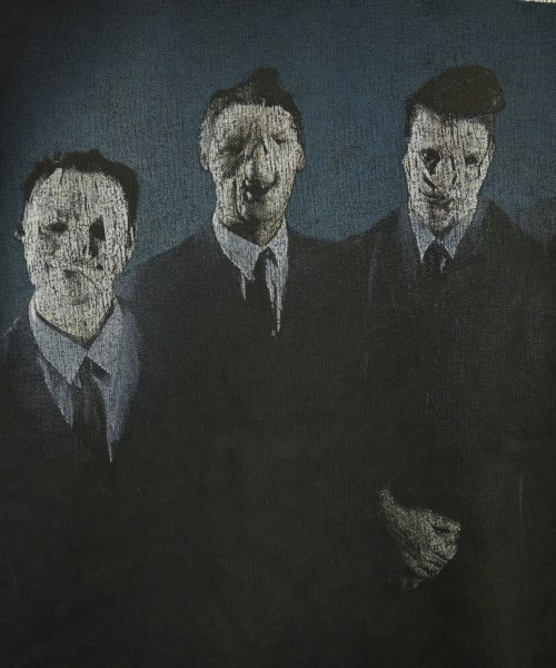 BALENCIAGA（バレンシアガ）Tシャツ・カットソー 黒 サイズ:S メンズ/2200631767091