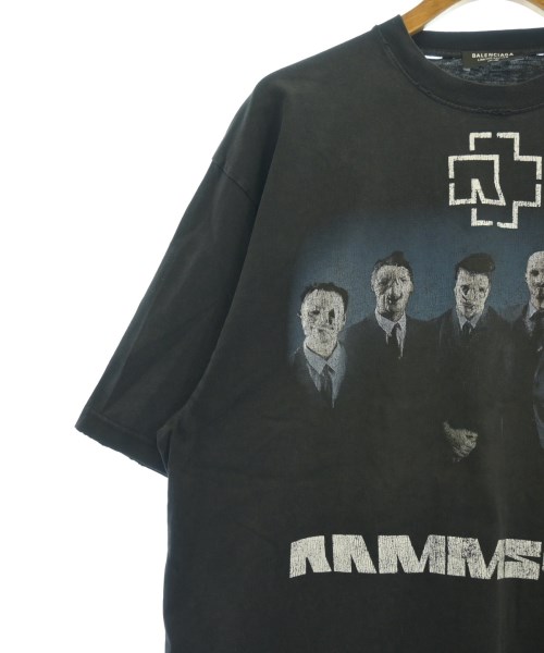 BALENCIAGA（バレンシアガ）Tシャツ・カットソー 黒 サイズ:S メンズ/2200631767091