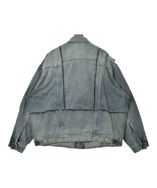 BALENCIAGA（バレンシアガ）デニムジャケット 青 サイズ:4(XL位) メンズ/2200631767220