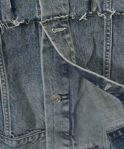 BALENCIAGA（バレンシアガ）デニムジャケット 青 サイズ:4(XL位) メンズ/2200631767220