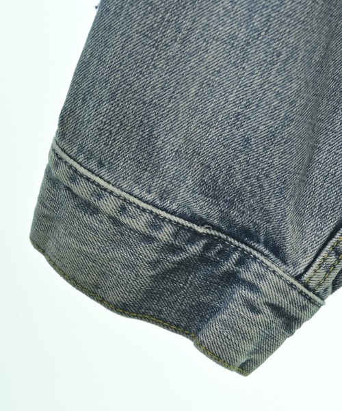 BALENCIAGA（バレンシアガ）デニムジャケット 青 サイズ:4(XL位) メンズ/2200631767220