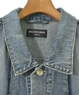 BALENCIAGA（バレンシアガ）デニムジャケット 青 サイズ:4(XL位) メンズ/2200631767220