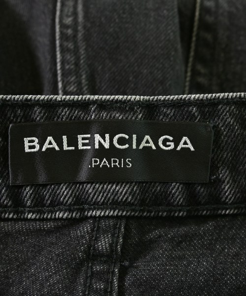 BALENCIAGA（バレンシアガ）デニムパンツ 黒 サイズ:30(M位) メンズ/2200632099108