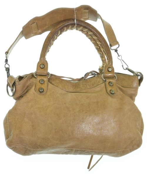 BALENCIAGA（バレンシアガ）ショルダーバッグ ベージュ サイズ:- レディース/2200632250035