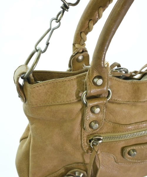 BALENCIAGA（バレンシアガ）ショルダーバッグ ベージュ サイズ:- レディース/2200632250035
