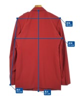 BALENCIAGA（バレンシアガ）テーラードジャケット 赤 サイズ:46(M位) メンズ/2200631188025