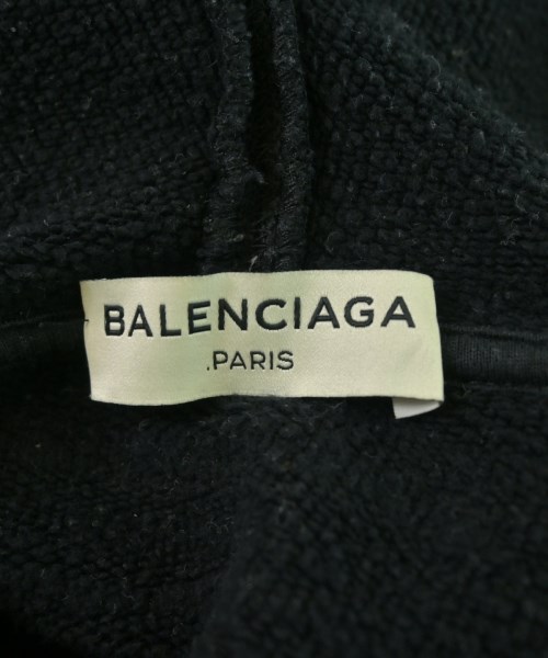 BALENCIAGA（バレンシアガ）パーカー 黒 サイズ:XS レディース/2200632318049