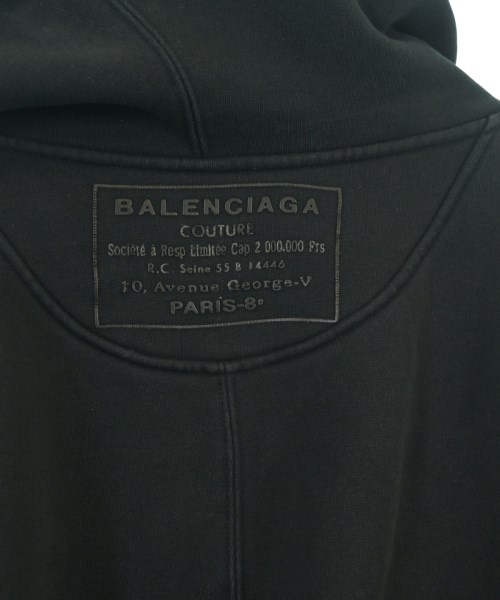 BALENCIAGA（バレンシアガ）パーカー 黒 サイズ:XS レディース/2200632318049