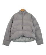 BALENCIAGA（バレンシアガ）ダウンジャケット/ダウンベスト グレー サイズ:48(L位) メンズ/2200632413010